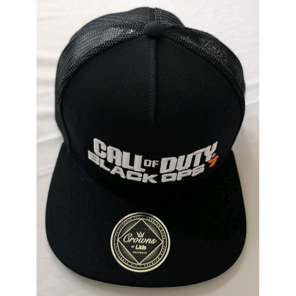 Call of Duty: Black Ops 7 Trucker Hat Snapback - Rare Promo Crowns by Lids